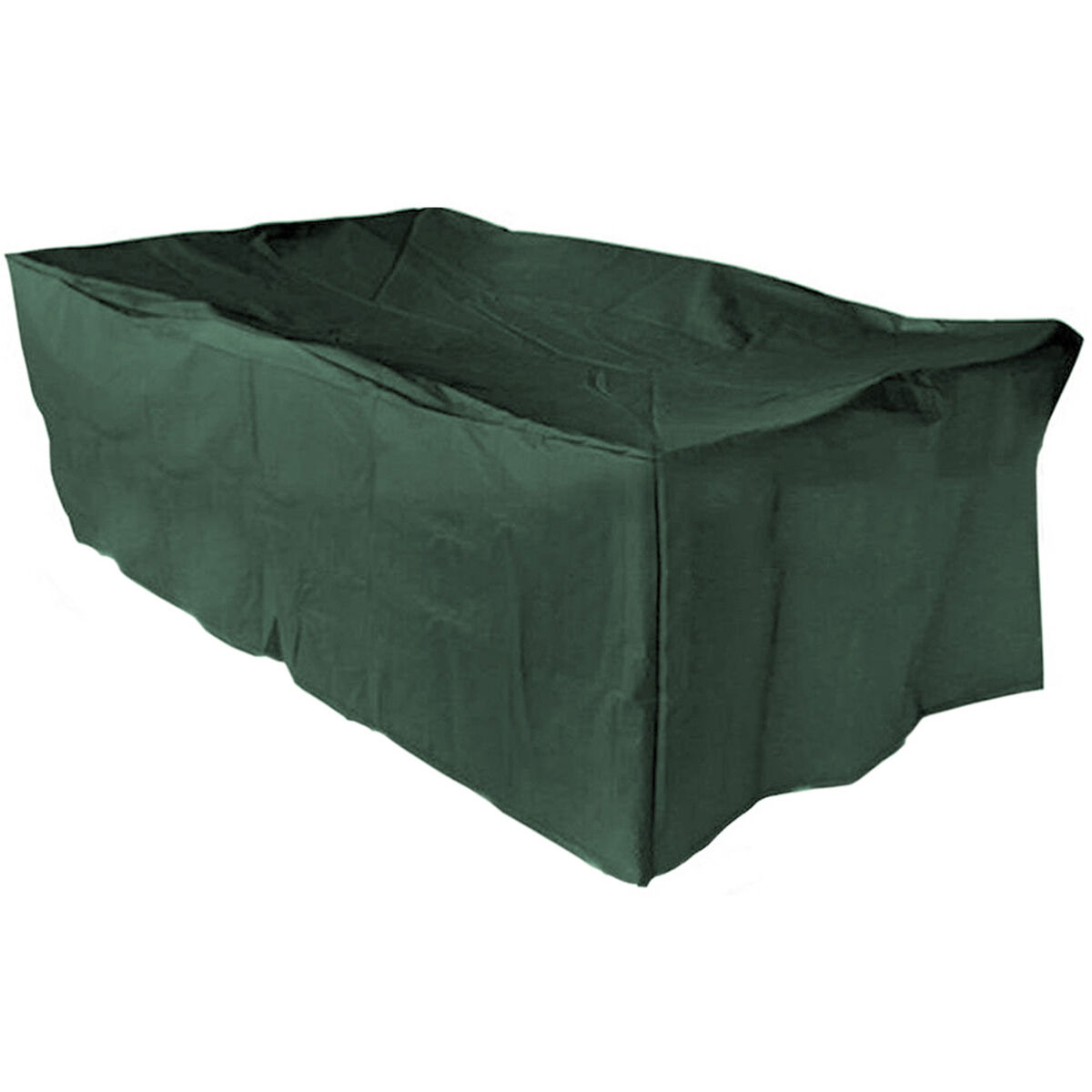 Custodia Protettrice Altadex Mobili da giardino Verde Poliestere Plastica 205 x 325 x 90 cm 3 S7910278_1