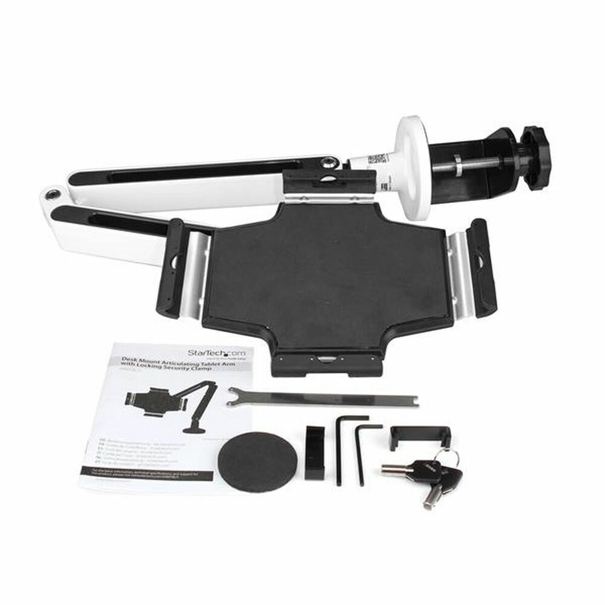 Supporto per Tablet 360º Startech ARMTBLTIW Bianco (1) 5 S55058162_3