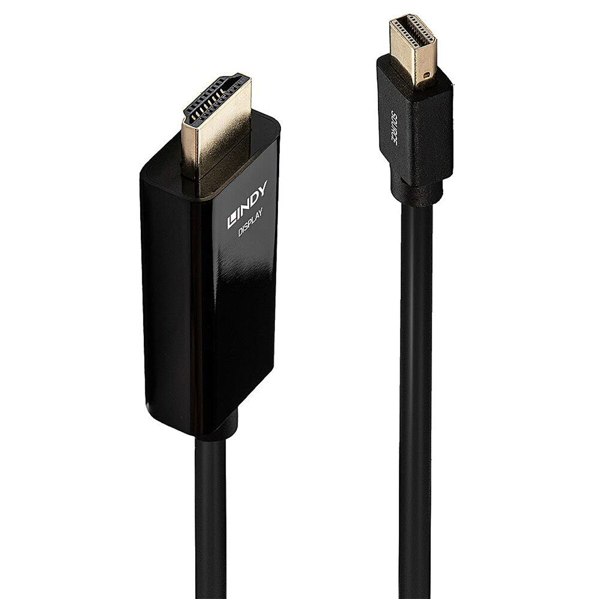 Adattatore Mini Display Port con HDMI LINDY 36928 Nero 2 S7715548_0