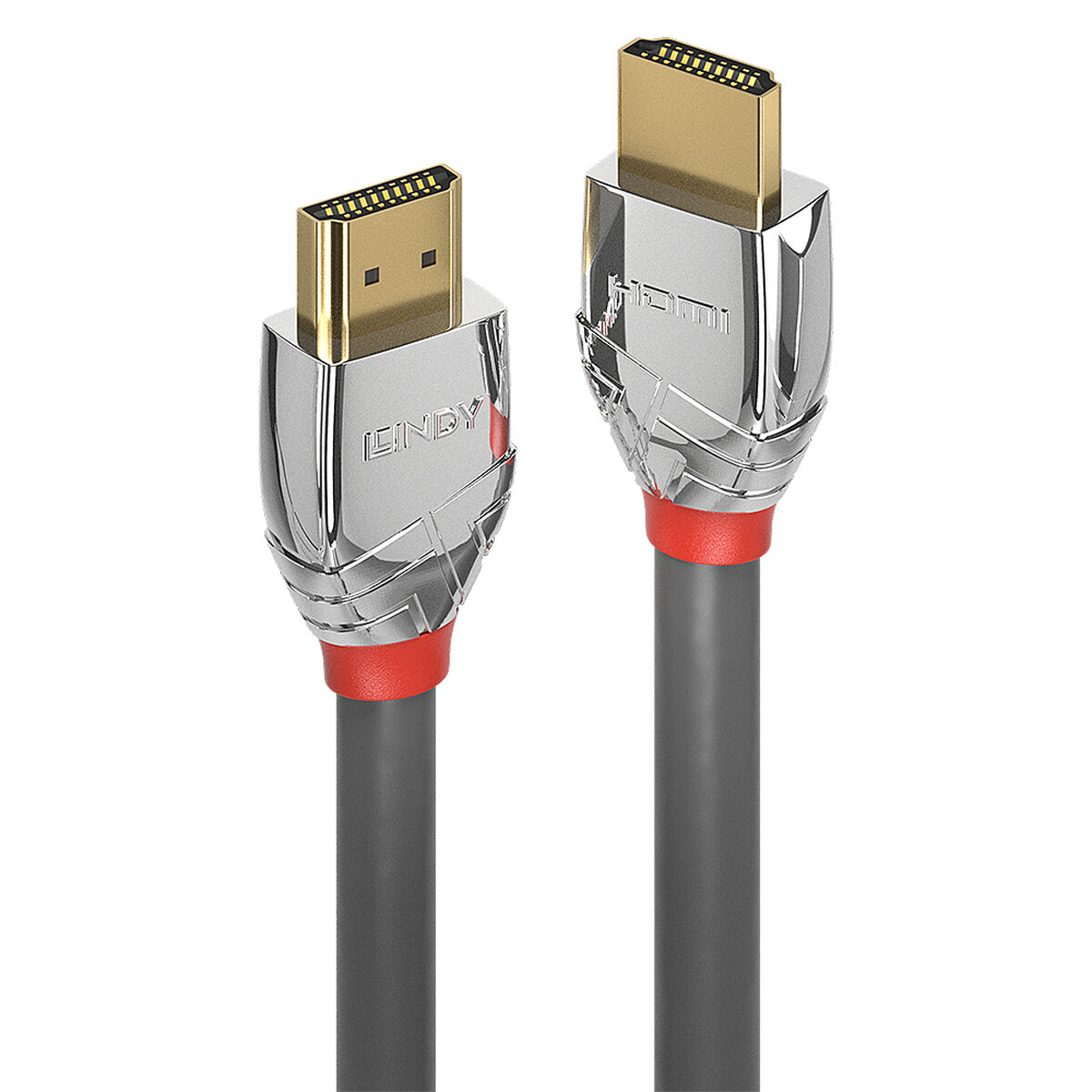 Cavo HDMI LINDY 37876 10 m Grigio 2 S7715673_0