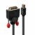 Adattatore Mini DisplayPort con DVI LINDY 41952 2 m Nero 1 S7716912_0