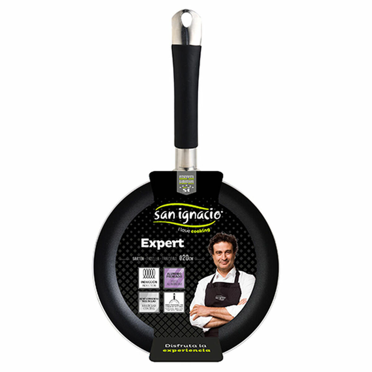 Padella San Ignacio Expert sg9515 Nero Alluminio Ø 20 cm 6 S7914189_4