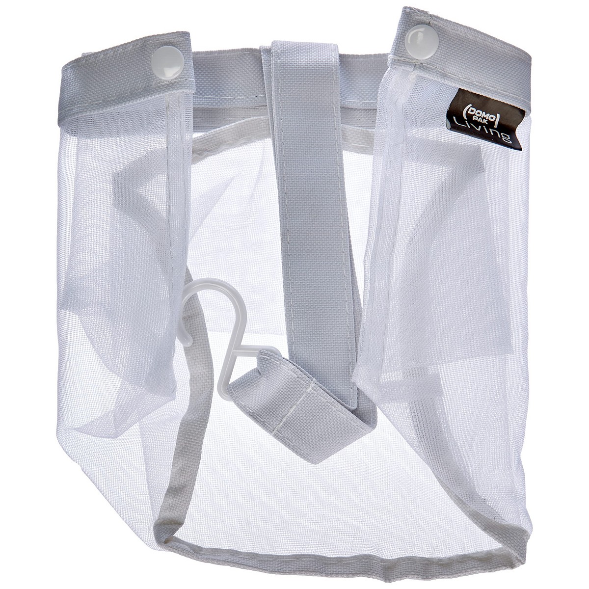 Cestino per Mollette Domopak Living Trasparente Plastica 20 x 20 x 19 cm Mollette per Panni 4 S7906020_2