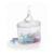 Cestino per Mollette Domopak Living Trasparente Plastica 20 x 20 x 19 cm Mollette per Panni 1 S7906020_0