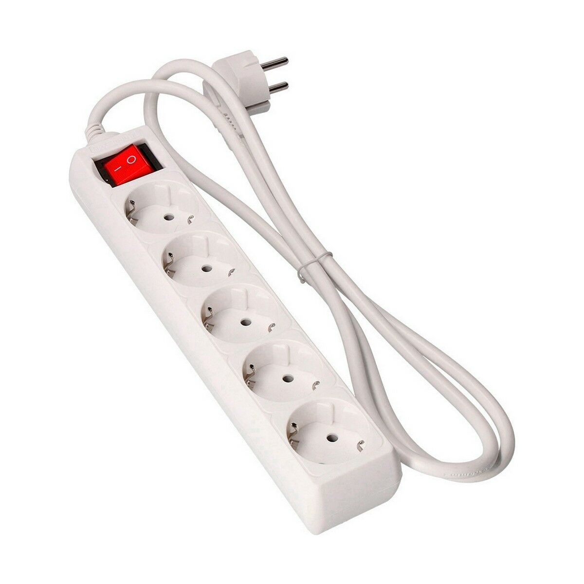 Multipresa 5 Prese con Interruttore EDM 41011 Schuko (1,5 m) 2 S7915750_0