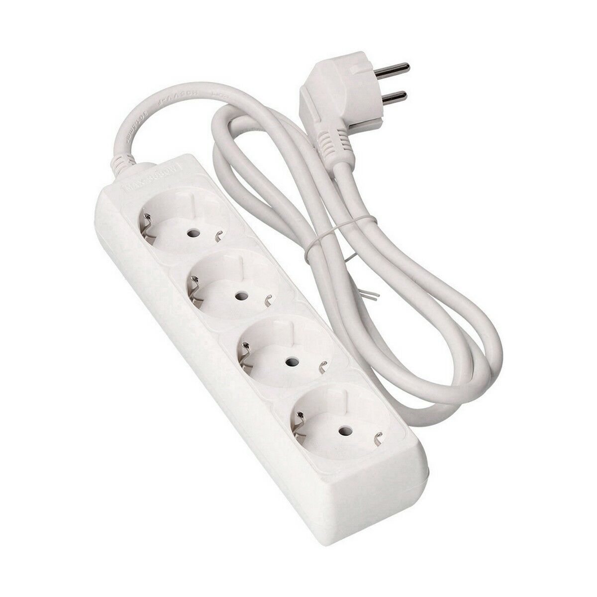 Multipresa con 4 Prese senza Interruttore EDM 41034 Schuko (3 m) 2 S7915755_0