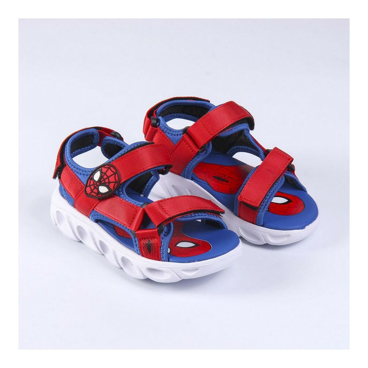 Sandali per Bambini Spider-Man Azzurro 4 S0730596_2