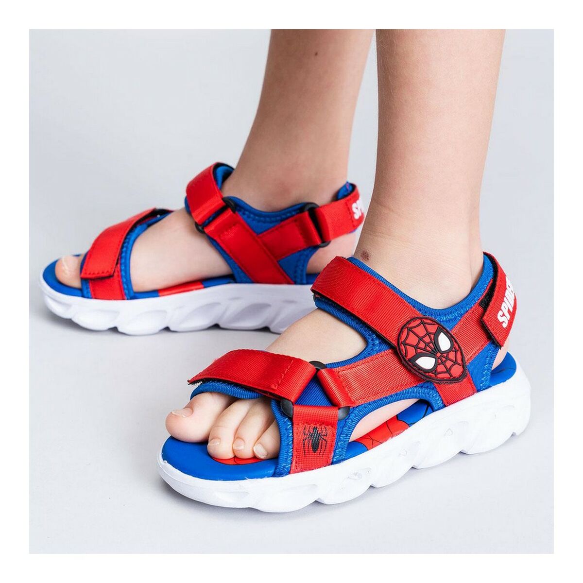 Sandali per Bambini Spider-Man Azzurro 6 S0730596_4