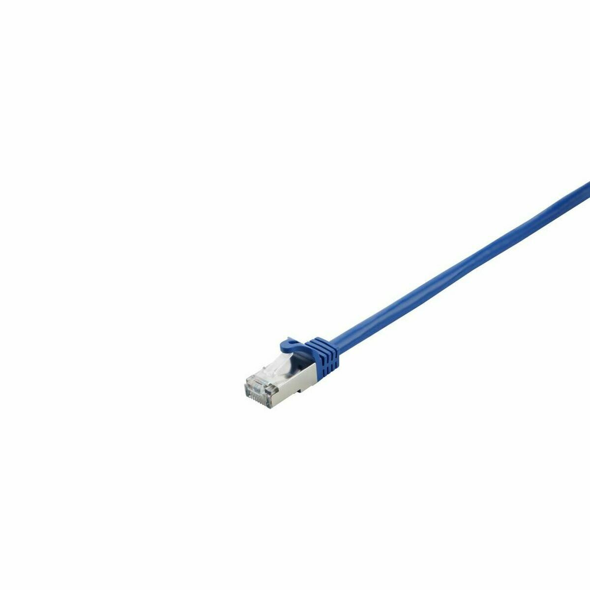 Cavo di Rete Rigido UTP Categoria 6 V7 V7CAT7FSTP-3M-BLU Azzurro 3 m 2 S55005841_0
