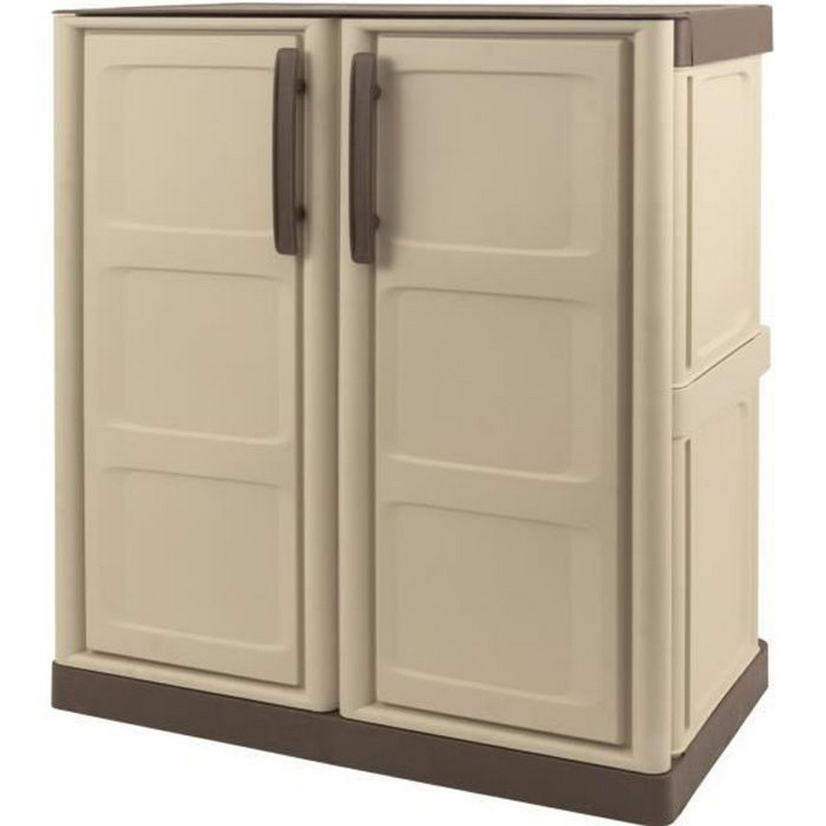 Armadio TOOD Grigio Beige Resina (70 x 39 x 85,5 cm) 2 S7107884_0