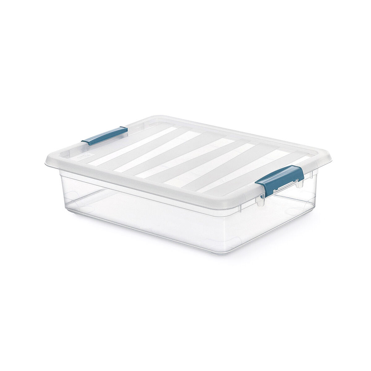 Scatola Multiuso Domopak Living Katla Trasparente polipropilene 8 L (39 x 29 x 10,5 cm) 2 S7906000_0