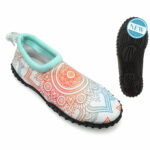 Scarpette da Scoglio Bianco Mandala Unisex adulti
