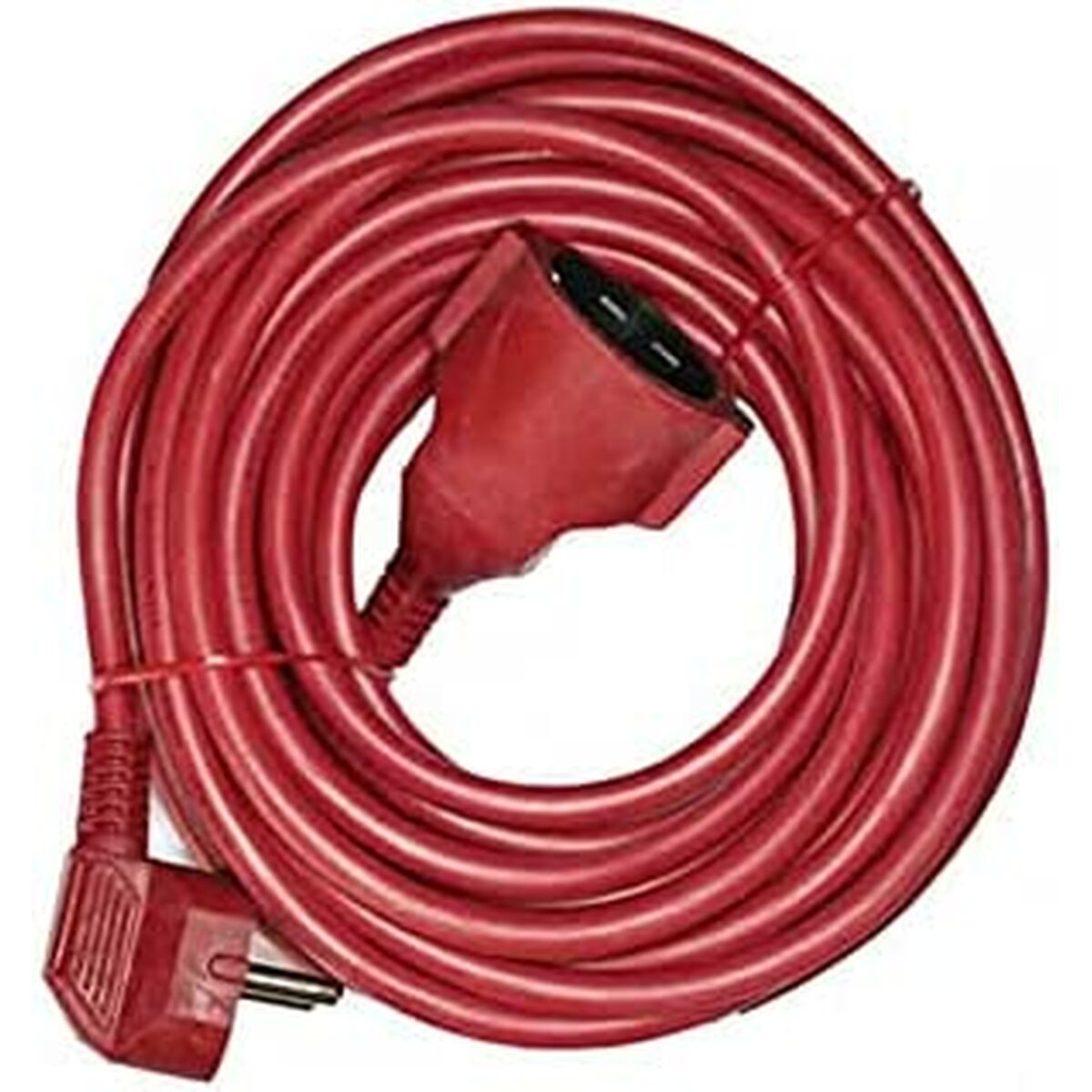 Cavo Prolunga EDM 23601 Rosso 15 m Flessibile 2 S7915106_0