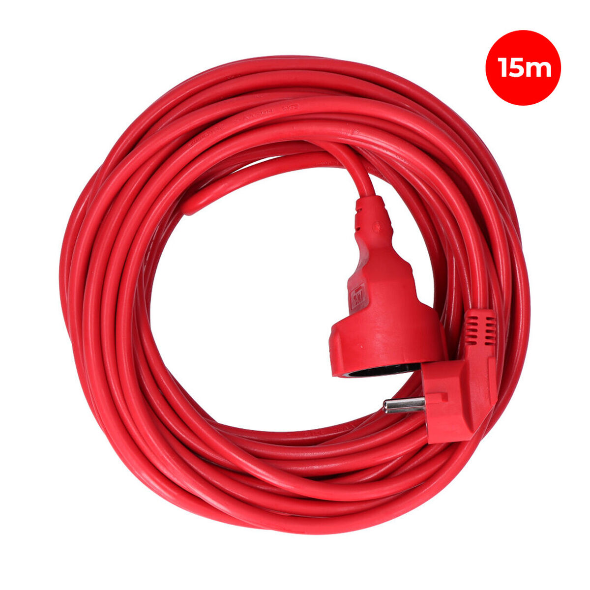 Cavo Prolunga EDM 23601 Rosso 15 m Flessibile 3 S7915106_1