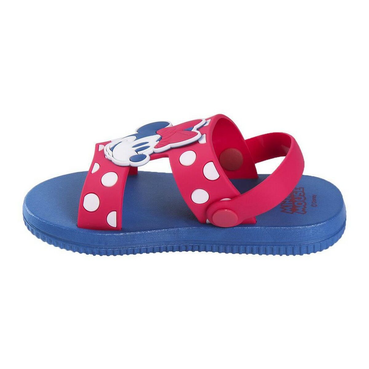 Sandali per Bambini Minnie Mouse Azzurro 2 S0731443_0