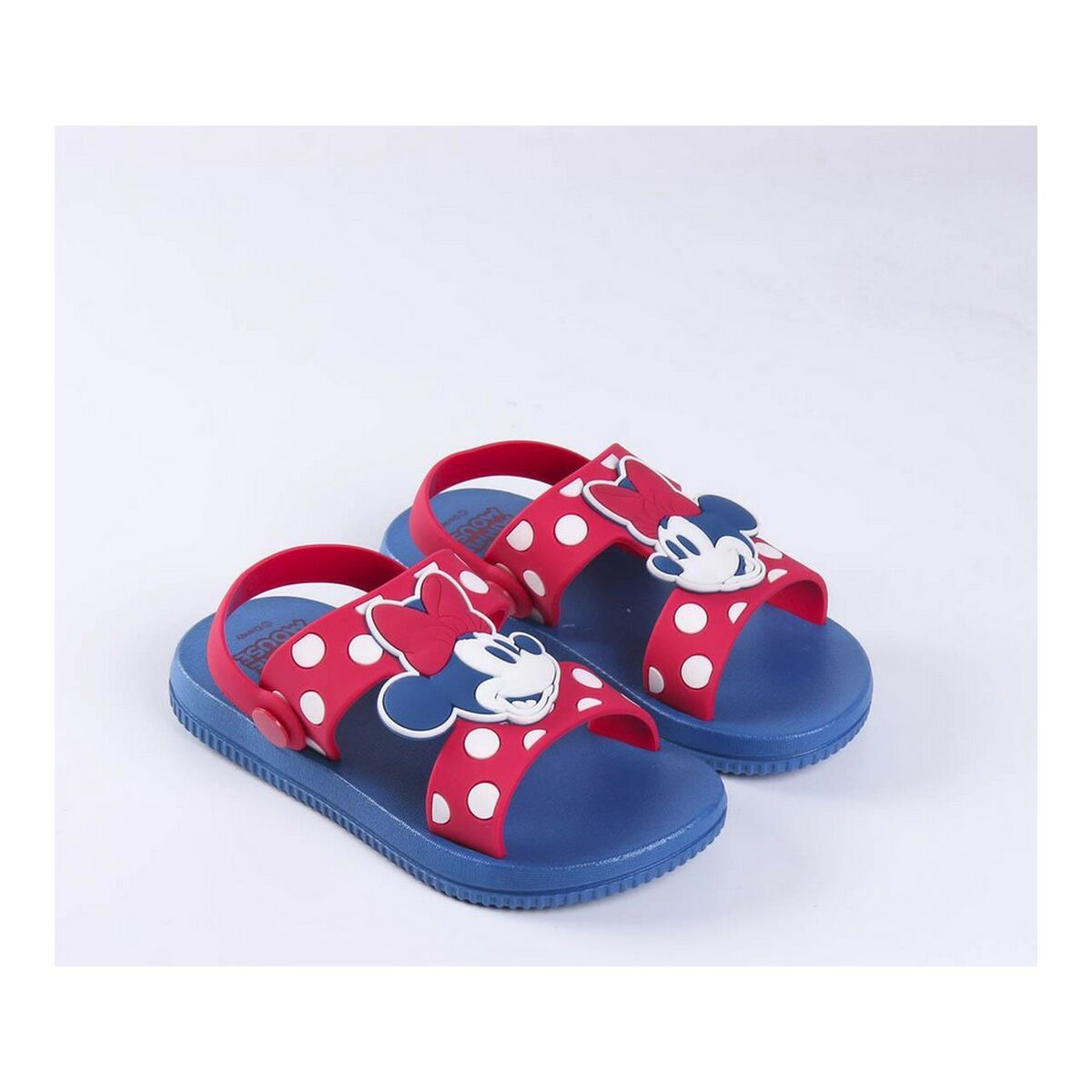 Sandali per Bambini Minnie Mouse Azzurro 3 S0731443_1