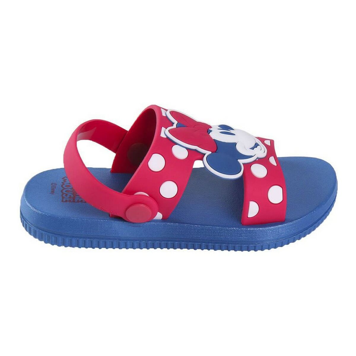Sandali per Bambini Minnie Mouse Azzurro 4 S0731443_2