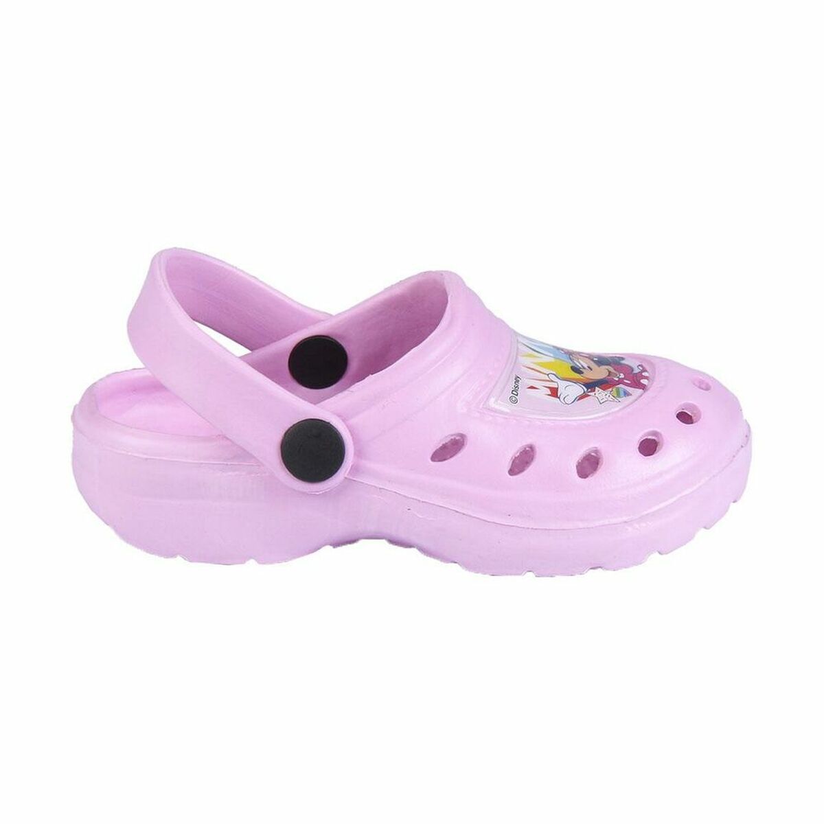 Ciabatte Chiuse Minnie Mouse Rosa 4 S0730662_2