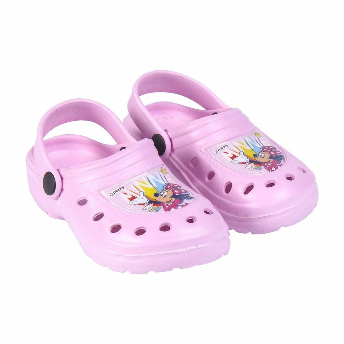 Ciabatte Chiuse Minnie Mouse Rosa 2 S0730662_0