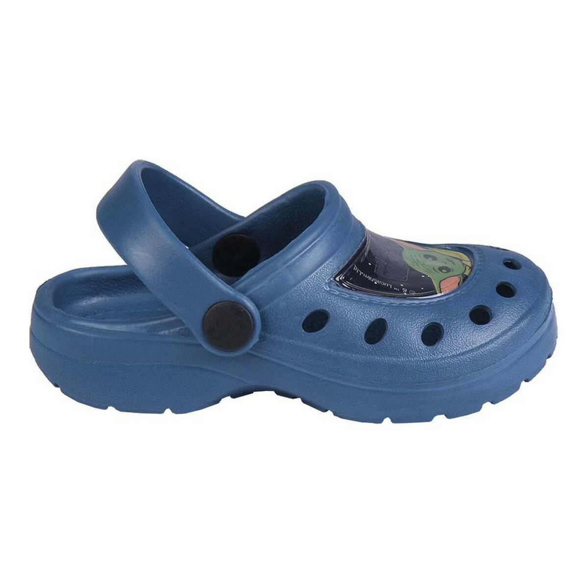 Ciabatte Chiuse The Mandalorian Azzurro 3 S0730403_1