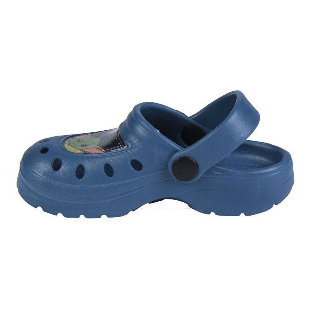 Ciabatte Chiuse The Mandalorian Azzurro 5 S0730403_3