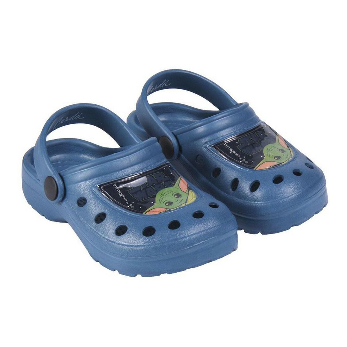 Ciabatte Chiuse The Mandalorian Azzurro 2 S0730403_0
