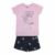 Set di Indumenti Frozen Blu scuro 1 S0730378_0