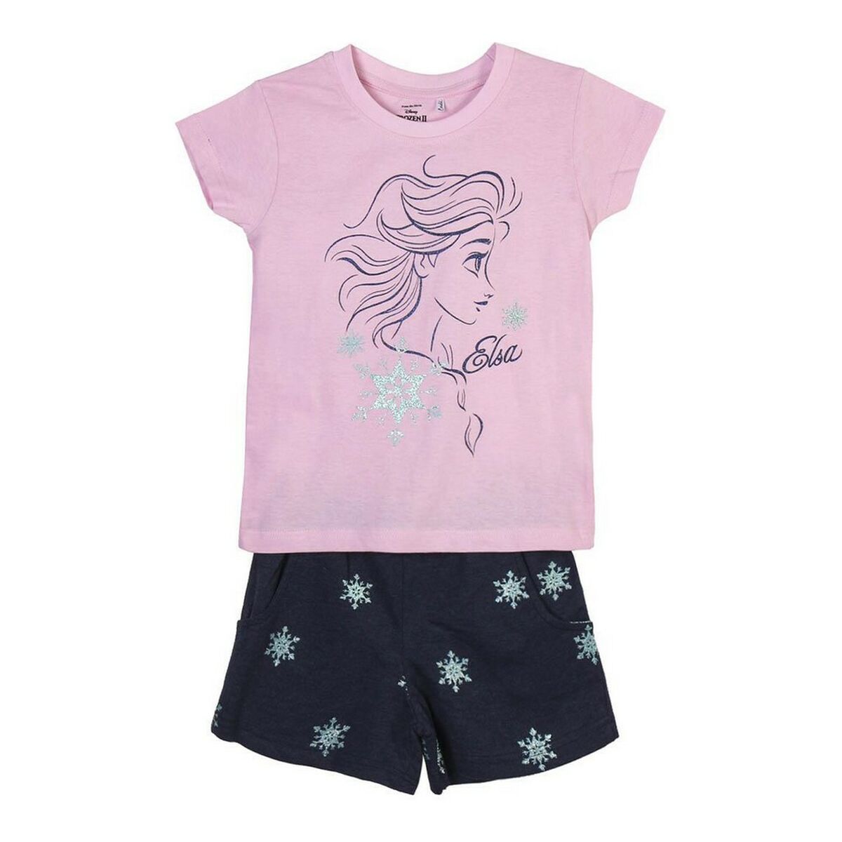 Set di Indumenti Frozen Blu scuro 2 S0730378_0