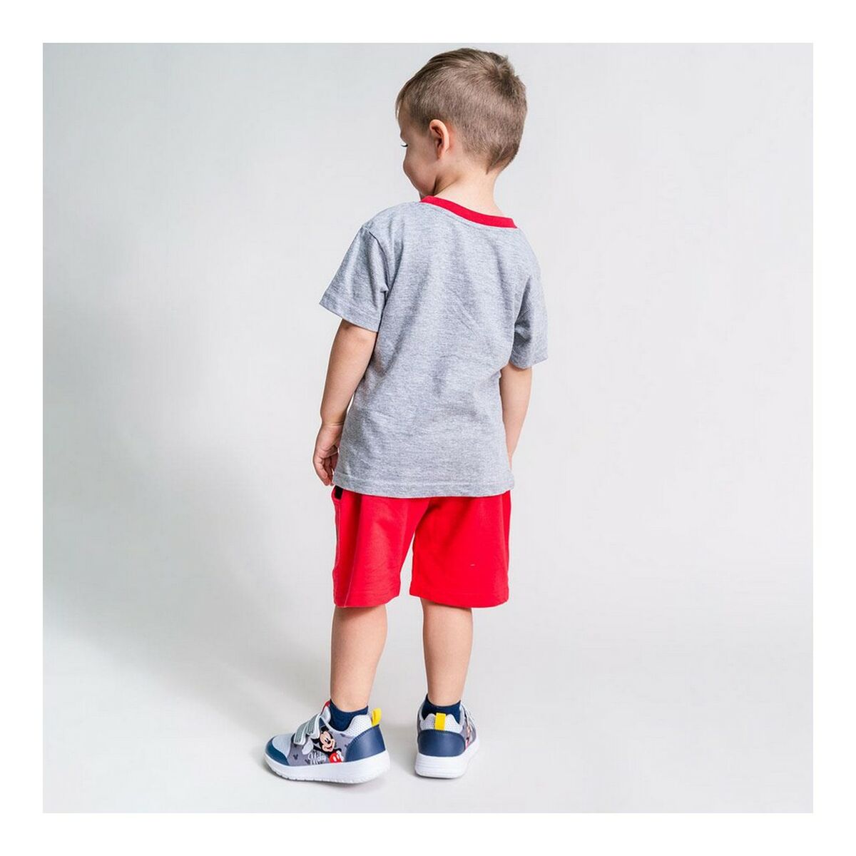 Set di Indumenti Mickey Mouse Grigio 7 S0731424_5
