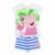 Set di Indumenti Peppa Pig Bianco Azzurro 1 S0731139_0