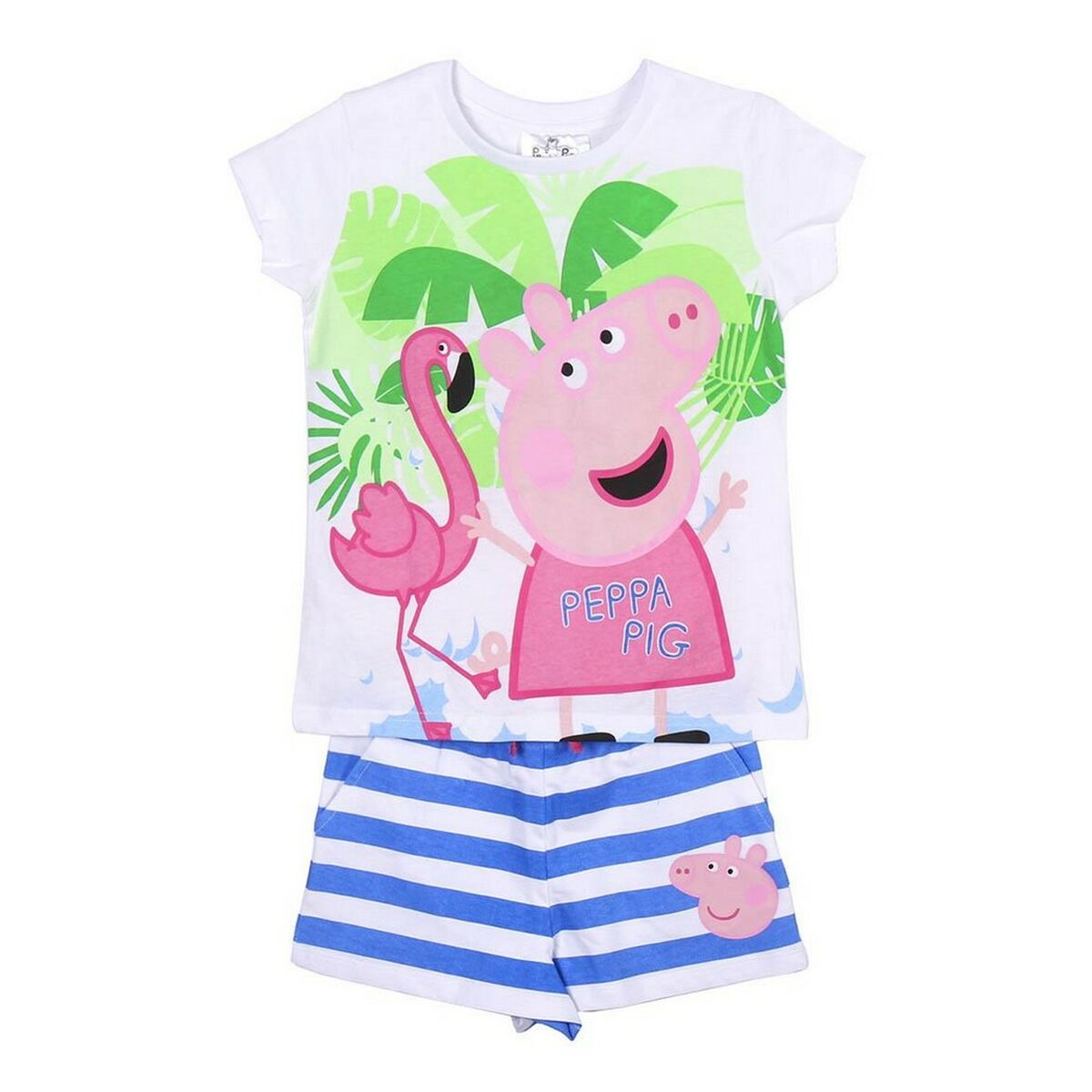 Set di Indumenti Peppa Pig Bianco Azzurro 2 S0731139_0