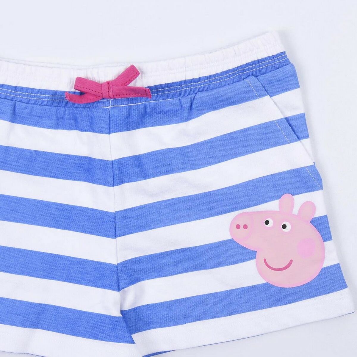 Set di Indumenti Peppa Pig Bianco Azzurro 7 S0731139_5