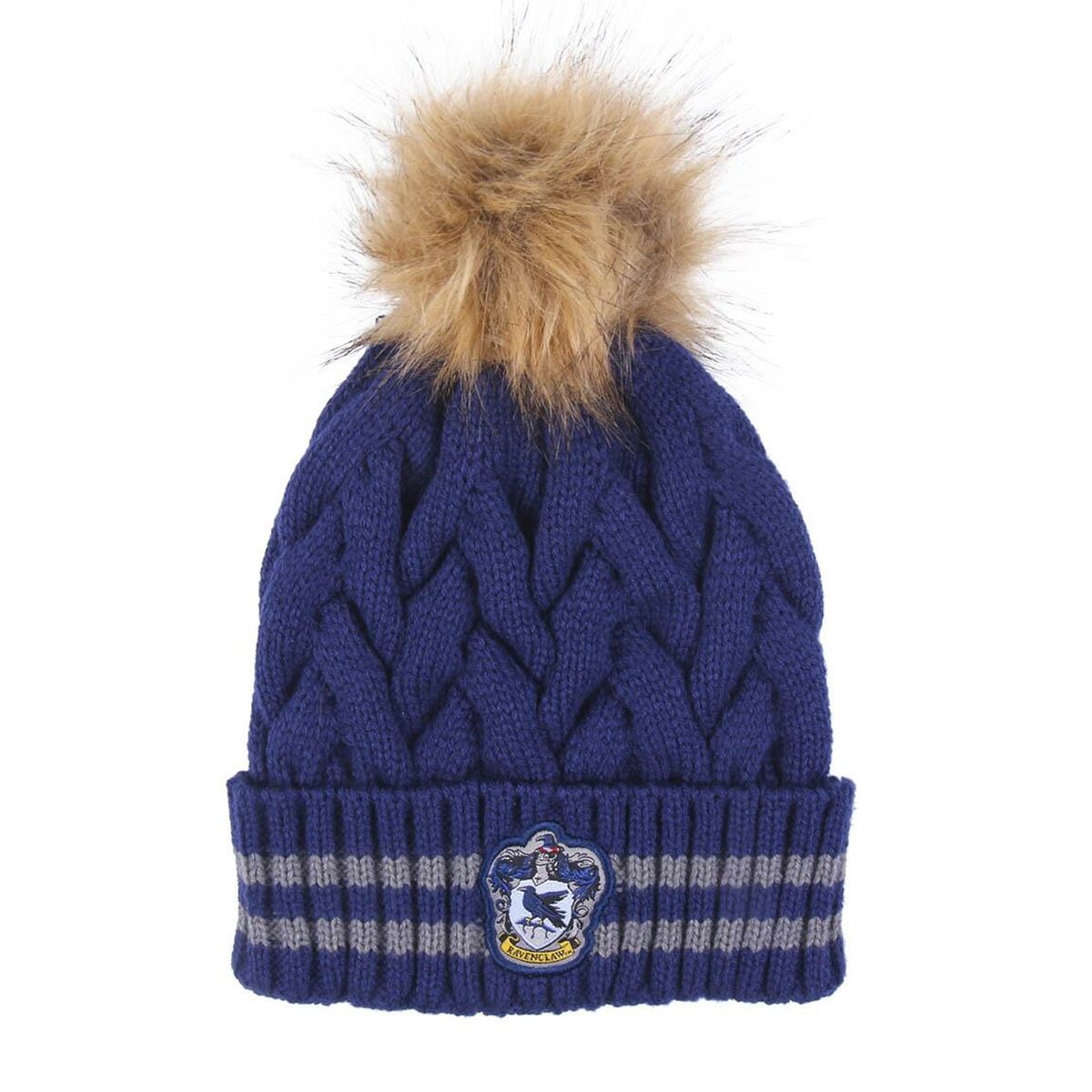 Berretto per Bambini Harry Potter Blu scuro (Taglia unica) 2 S0733405_0