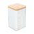 Scatola Multiuso Nature Scandi Metallo Bianco 500 gr 1 S7908232_0