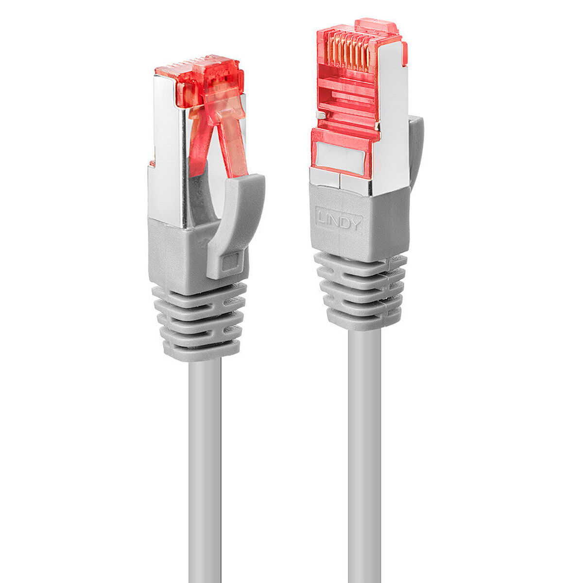 Cavo di Rete Rigido UTP Categoria 6 LINDY 47702 Grigio 1 m 1 Unità 2 S7718292_0