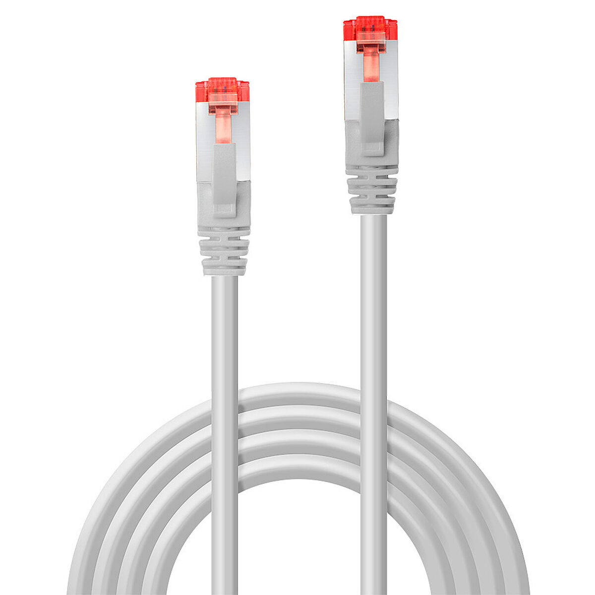 Cavo di Rete Rigido UTP Categoria 6 LINDY 47702 Grigio 1 m 1 Unità 3 S7718292_1