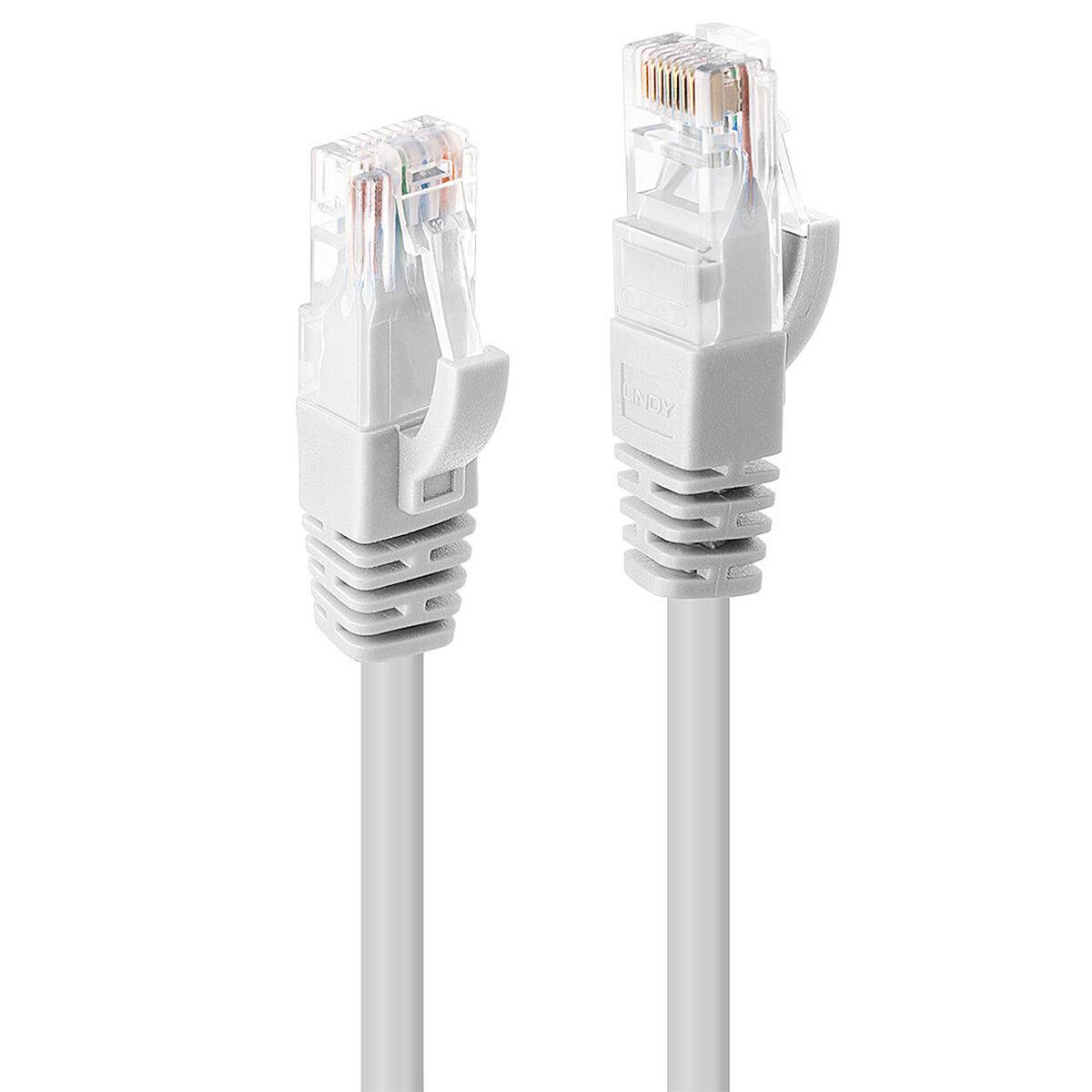 Cavo di Rete Rigido UTP Categoria 6 LINDY 48093 2 m Rosso Bianco 1 Unità 2 S7776926_0