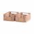 Set di Scatole per Sistemare Impilabili Sabbia 3,3 L 1 S7920390_0