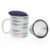 Tazza con Filtro per Infusioni Versa Pesci Porcellana Gres 1 S3410458_0