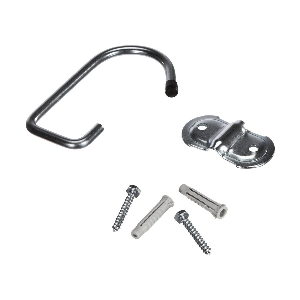 Gancio per appenderla Sauvic Acciaio Ferro Portapacchi 13 cm 2 S7914966_0