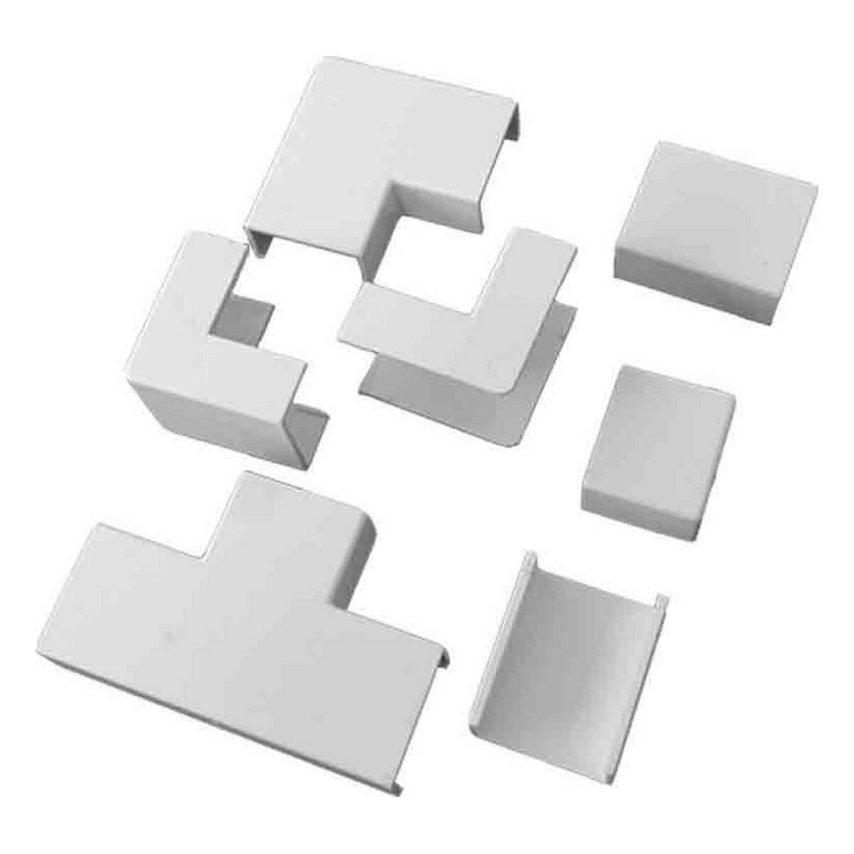 Canalina Passacavi Solera kit1020 Condizionatore 7 Pezzi (10 x 20 mm) 2 S7916309_0