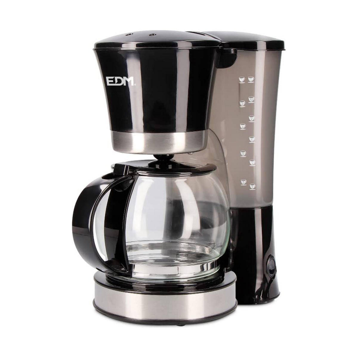 Caffettiera Americana EDM 07652 Nero 800 W 12 Tazze 2 S7900558_0
