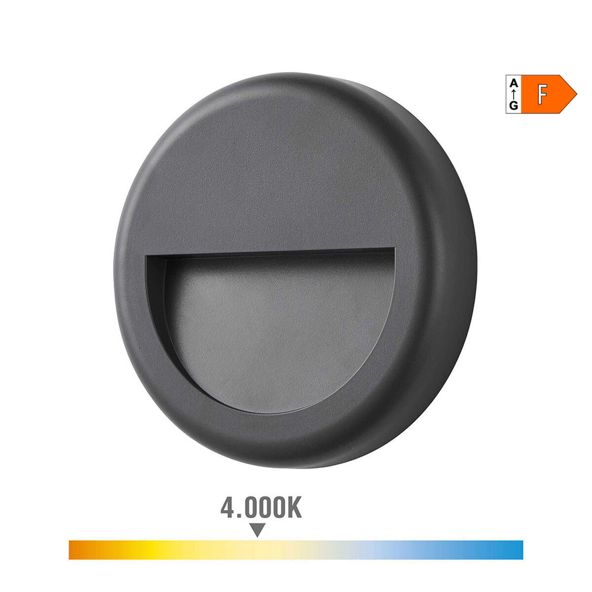 Applique LED EDM 32154 Plastica F 6 W 70 Lm Multicolore (4000 K) 3 S7906539_1