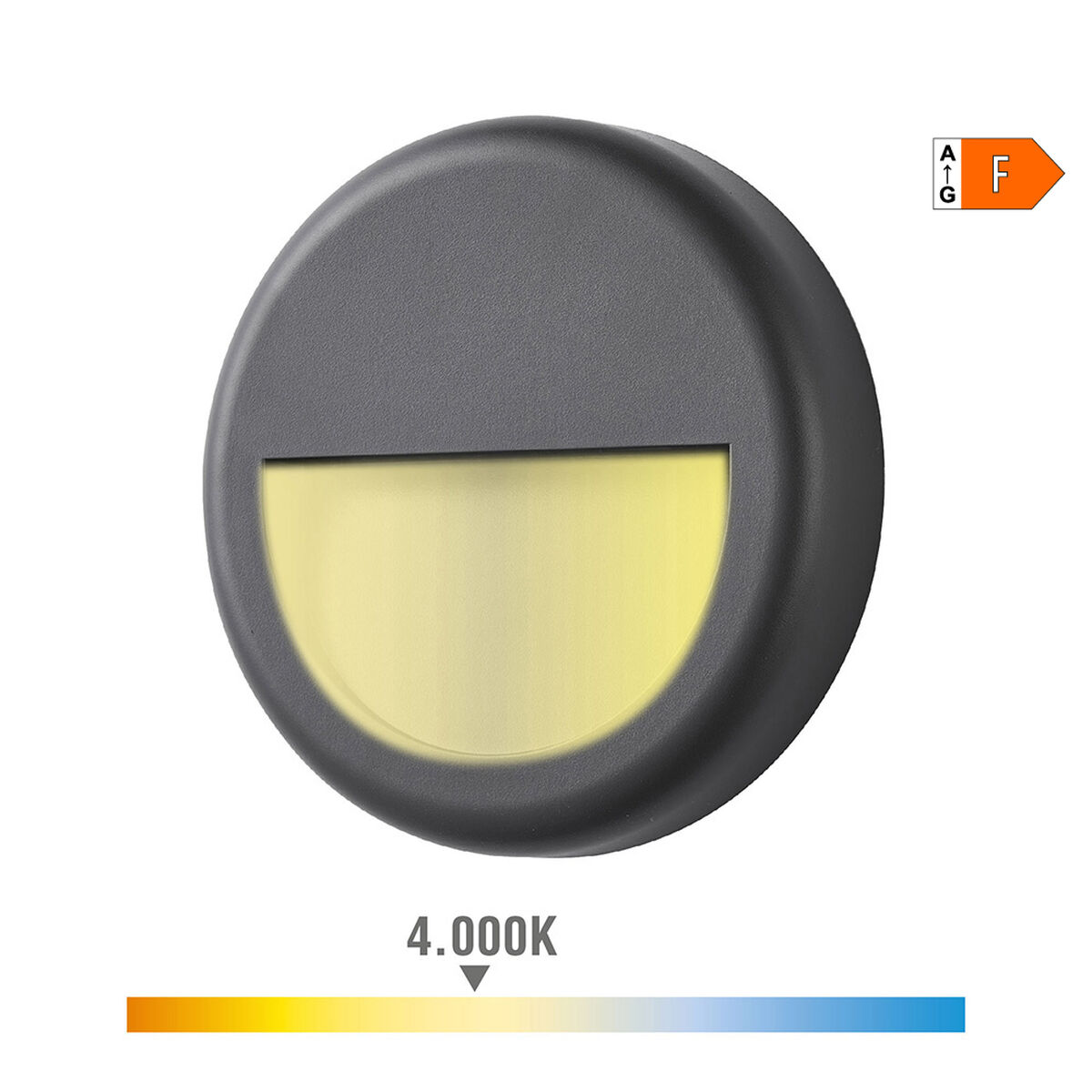 Applique LED EDM 32154 Plastica F 6 W 70 Lm Multicolore (4000 K) 4 S7906539_2