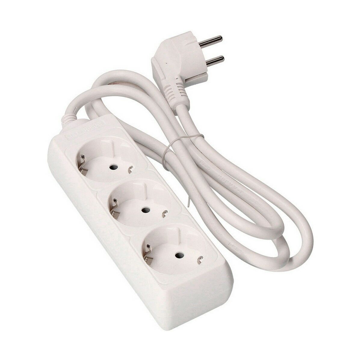 Multipresa con 3 Prese senza Interruttore EDM 41002 Schuko (1,5 m) 2 S7915742_0