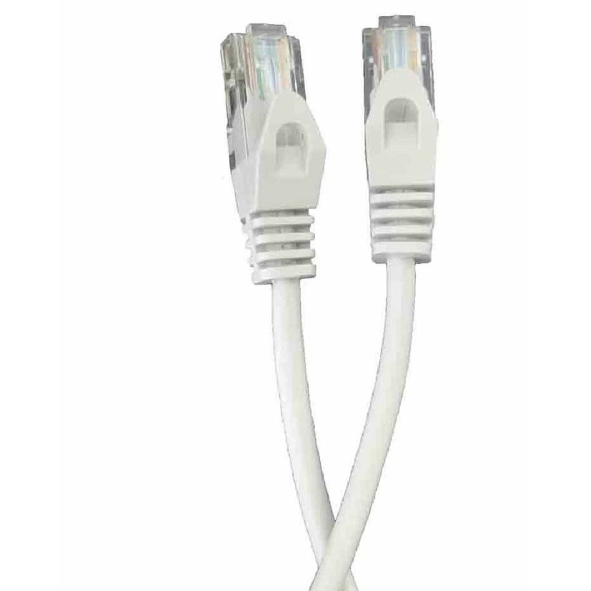 Cavo di Rete Rigido UTP Categoria 5e EDM 56021 Bianco Grigio 2 S7916186_0