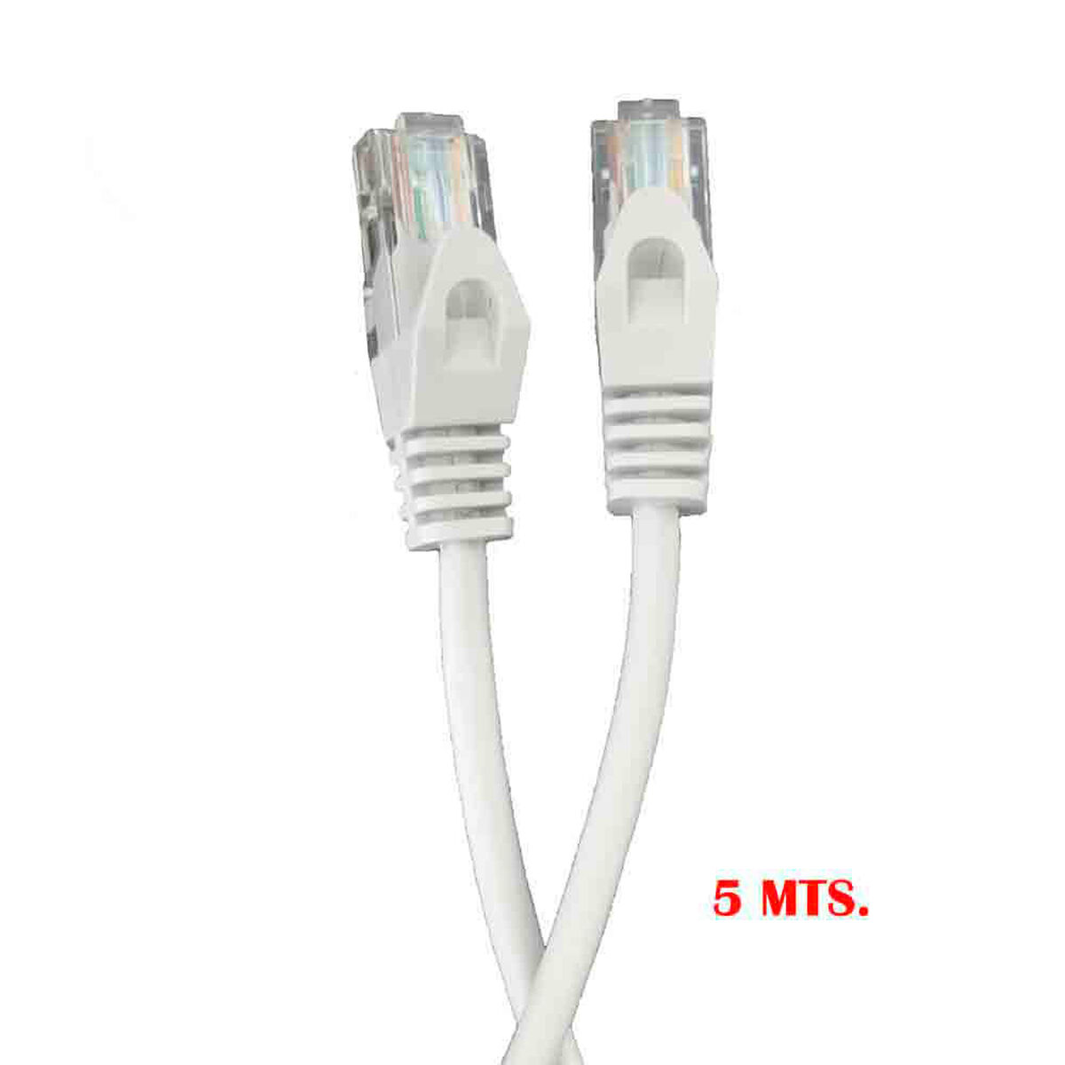 Cavo di Rete Rigido UTP Categoria 5e EDM 56021 Bianco Grigio 3 S7916186_1