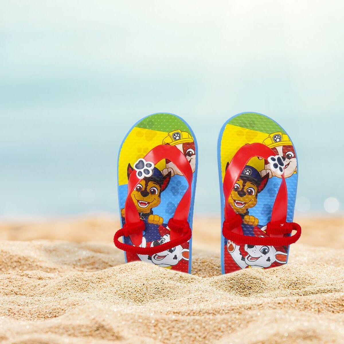 Ciabatte per Bambini The Paw Patrol Azzurro 3 S0731694_1