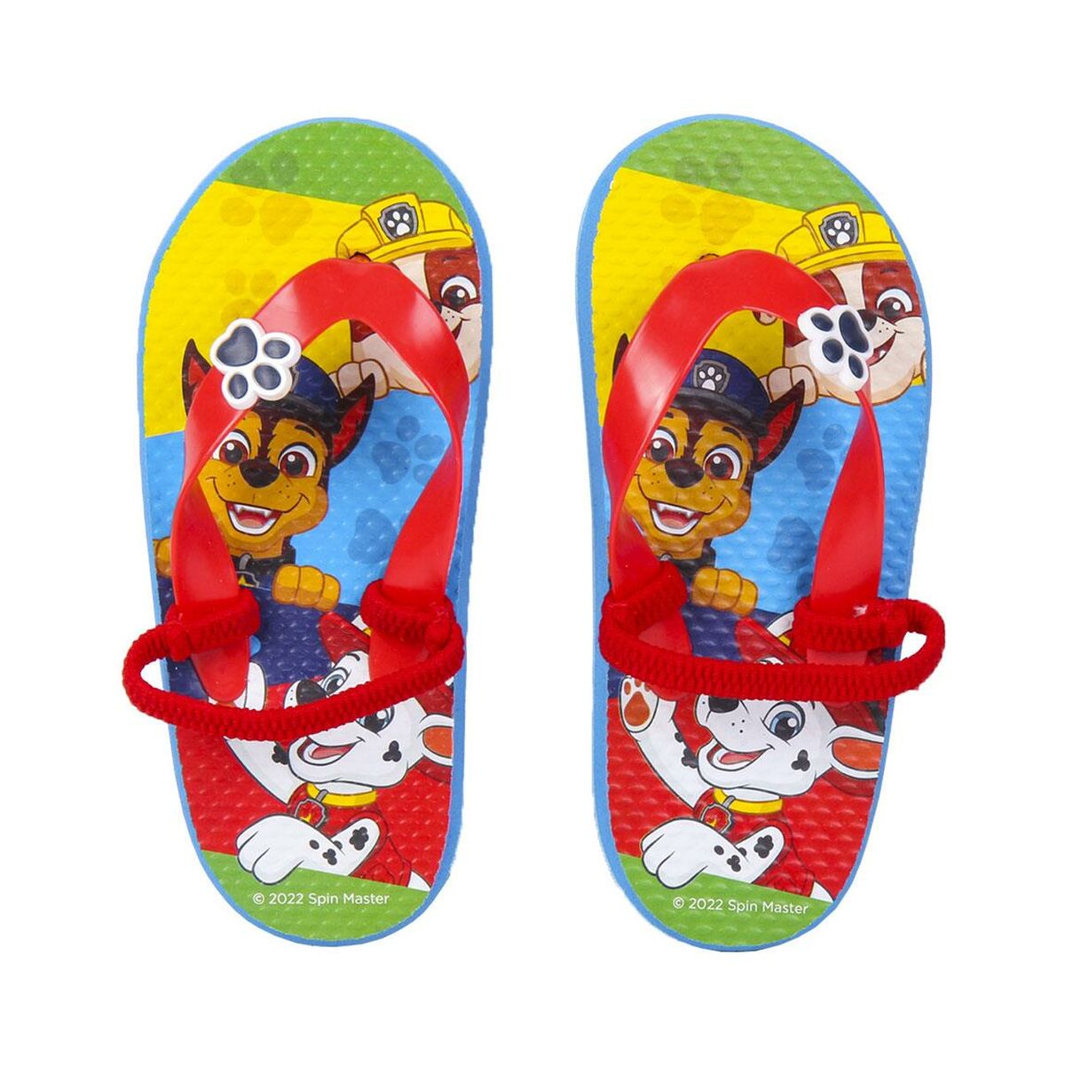 Ciabatte per Bambini The Paw Patrol Azzurro 2 S0731694_0