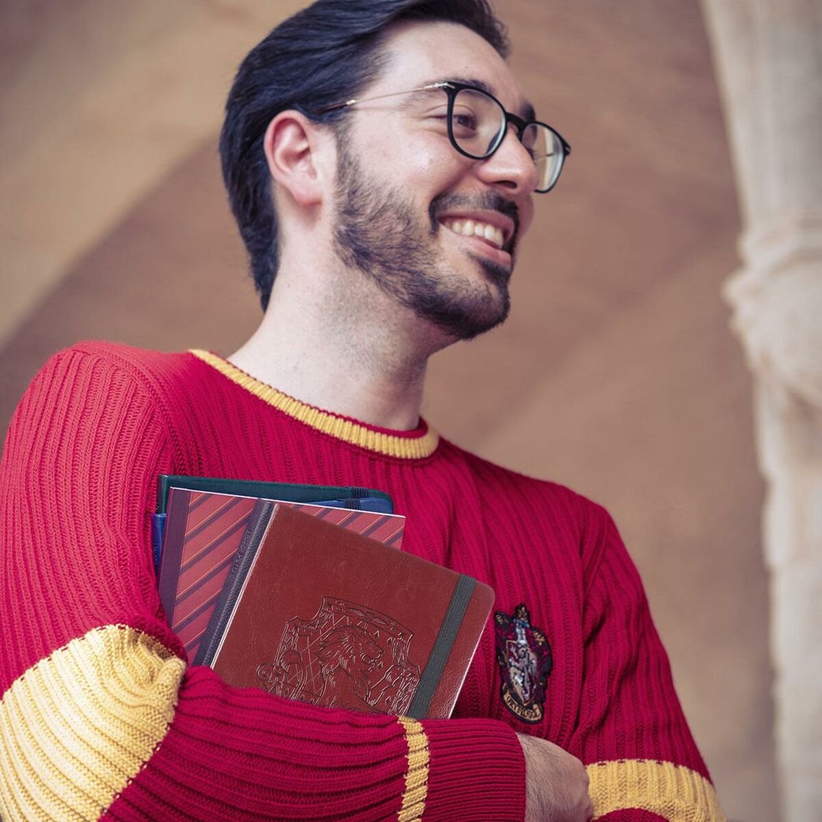 Block Notes Harry Potter Rosso A5 5 S0734145_3